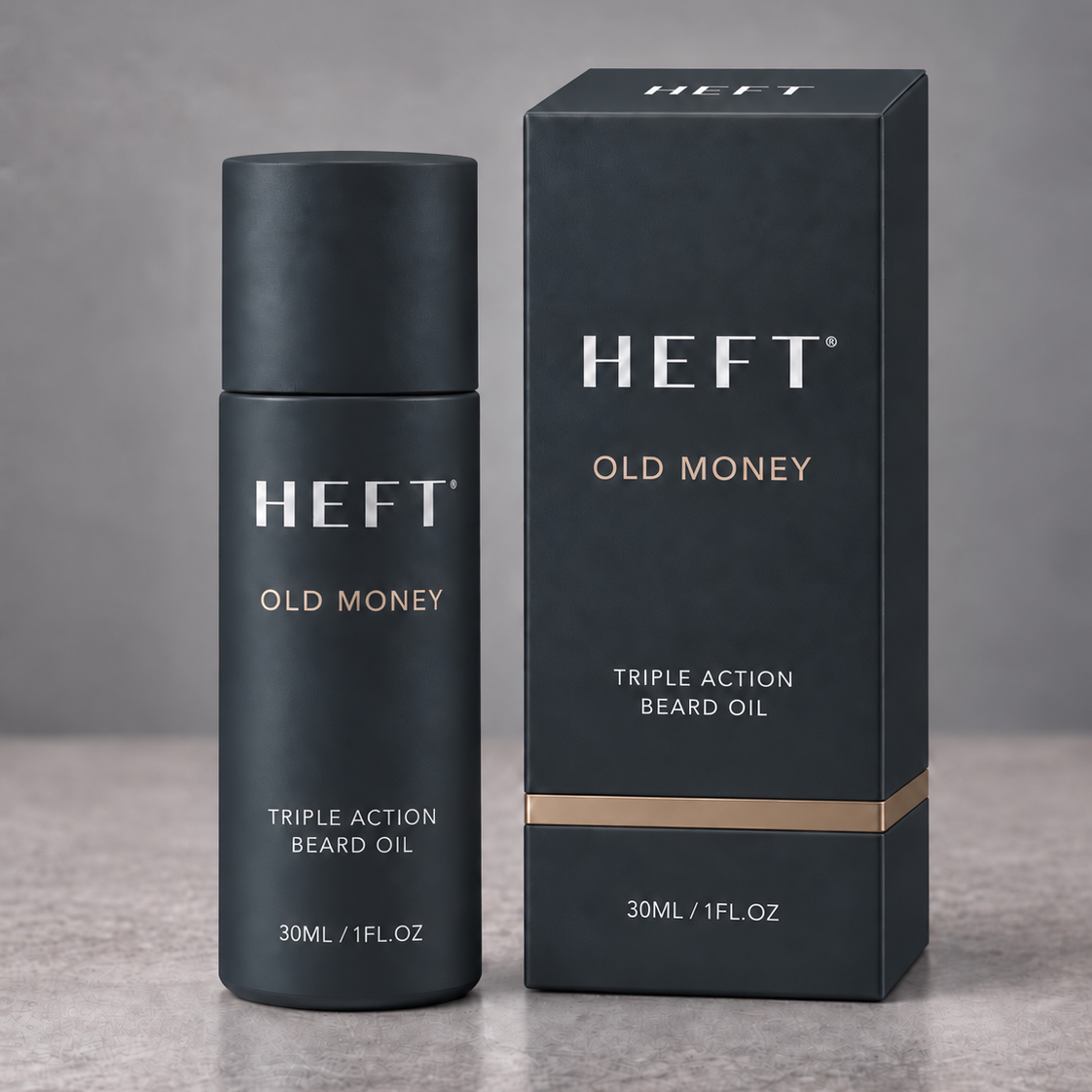 HEFT® Premium Natural Beard Oil