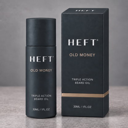 HEFT® Premium Natural Beard Oil