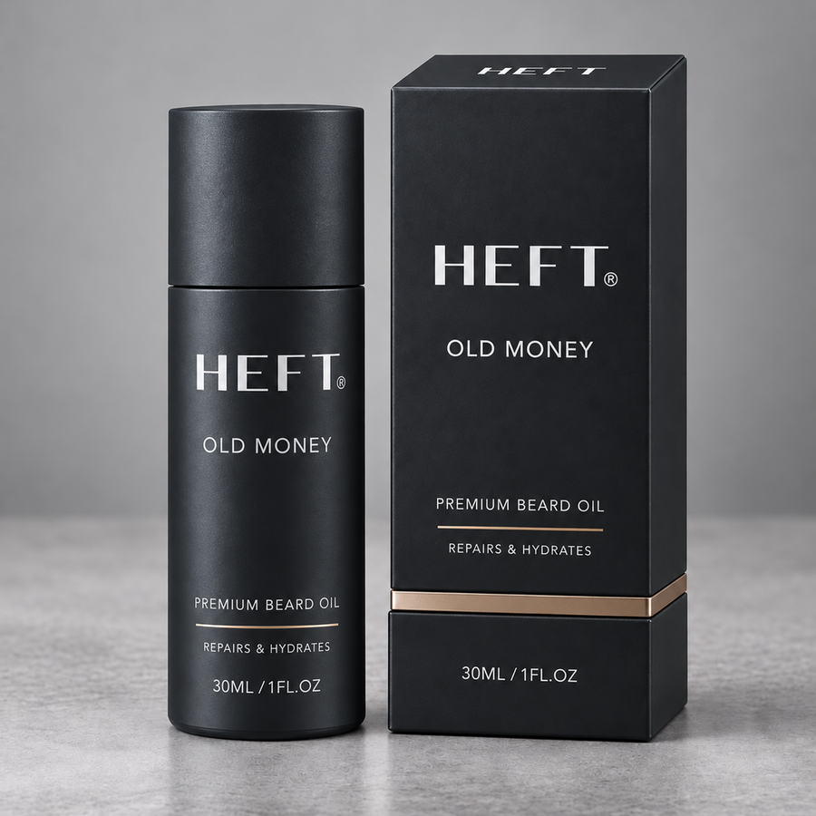 HEFT® Premium Natural Beard Oil